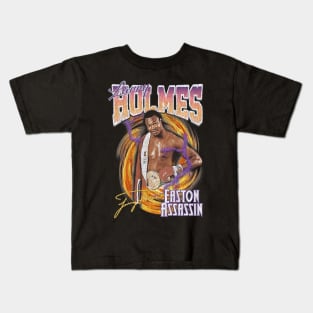 Vintage Bootleg - Larry Holmes Kids T-Shirt